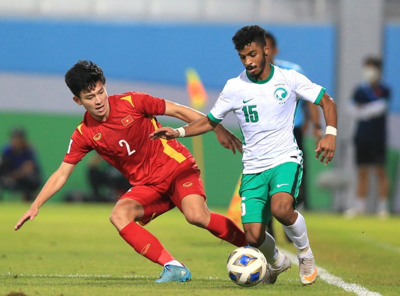 Kết quả U23 Việt Nam vs U23 Saudi Arabia: U23 Việt Nam chơi hay trong hiệp 1 nhưng thiếu may mắn