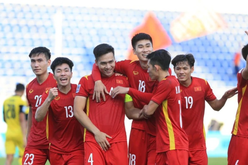 Bùi Hoàng Việt Anh ấn định chiến thắng cho U23 Việt Nam