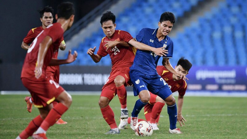 U23 Việt Nam vs U23 Thái Lan cạnh tranh cùng U23 Hàn Quốc cho tấm vé đi tiếp ở bảng C
