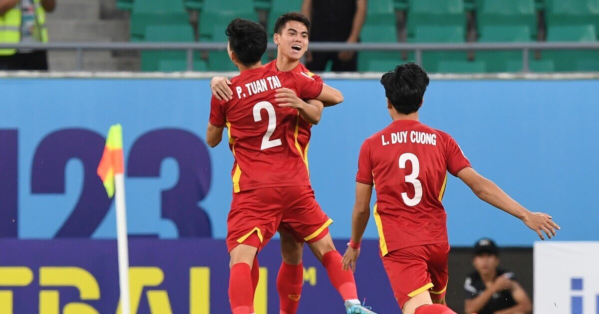 Khoảnh khắc cực dị của U23 Việt Nam trước U23 Thái Lan