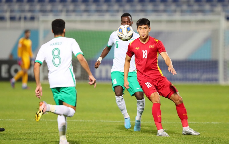 U23 Việt Nam đã chơi rất cố gắng trước U23 Saudi Arabia