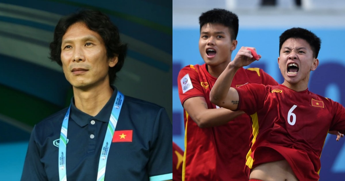 HLV Gong Oh-kyun đưa U23 Việt Nam đi vào lịch sử sau trận đấu Hàn Quốc