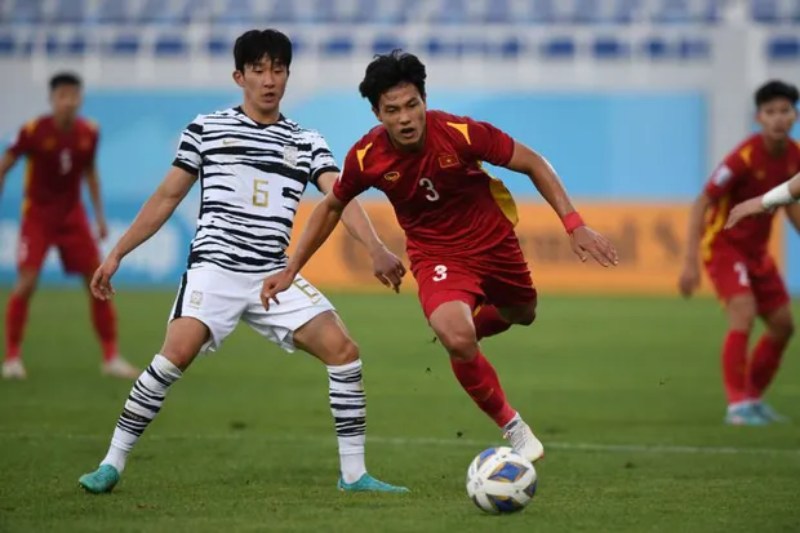 U23 Việt Nam nỗ lực có điểm trước U23 Hàn Quốc