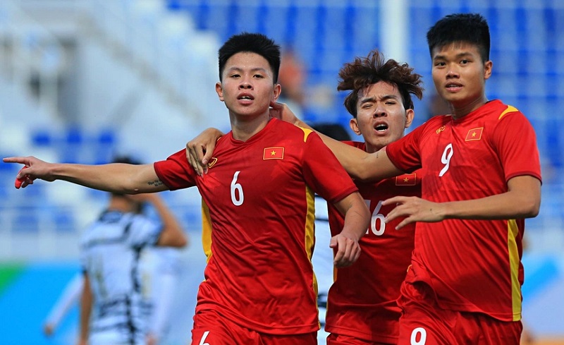 U23 Việt Nam hòa quả cảm trước U23 Hàn Quốc