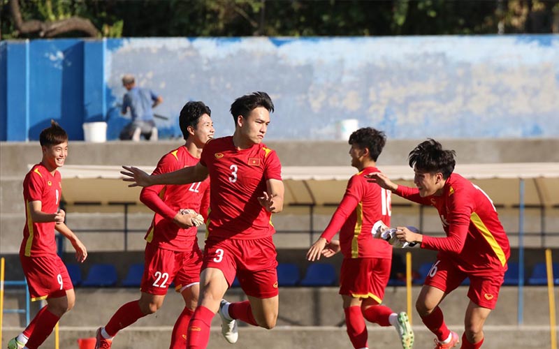 U23 Việt Nam sẽ gặp đội nhất bảng D