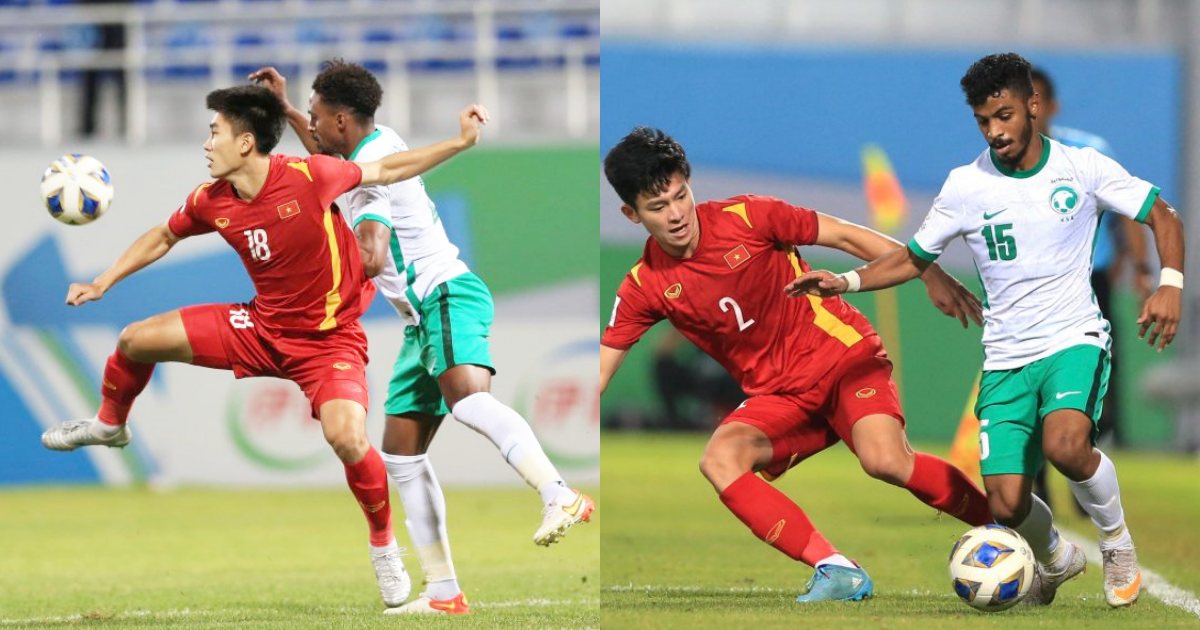 Kết quả U23 Việt Nam vs U23 Saudi Arabia (23h ngày 12/6/2022): Việt Nam chỉ còn thi đấu với 10 người