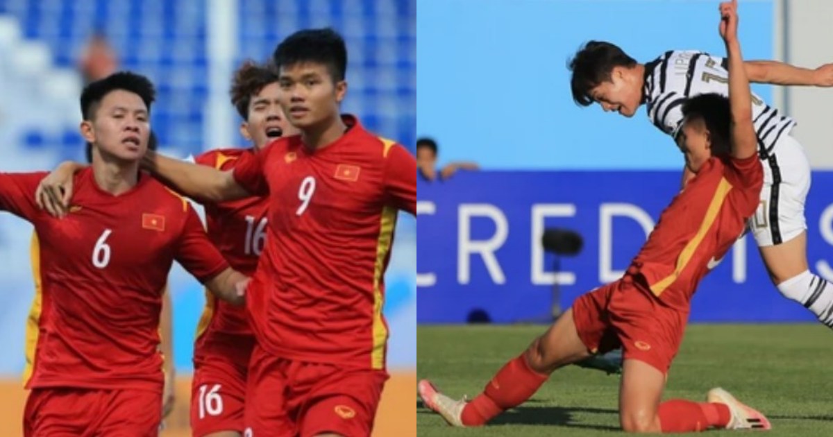 Kết quả U23 Việt Nam vs U23 Hàn Quốc (20h ngày 5/6/2022): Tiến Long lập công! | Hình 1