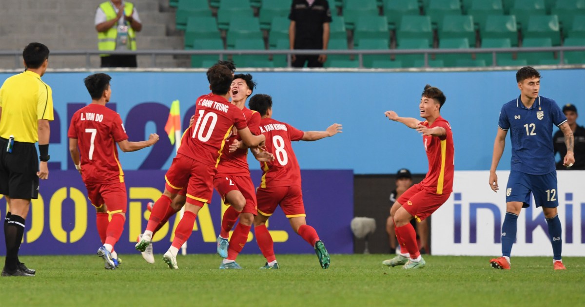 Mạng xã hội Thái Lan phát sốt, tôn vinh U23 Việt Nam số 1 Đông Nam Á