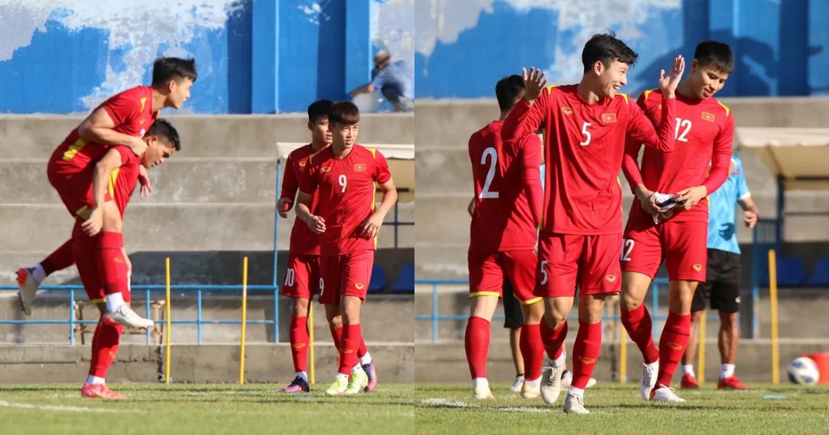 NÓNG: Thầy Gong cho 2 cầu thủ U23 Việt Nam tập bài lạ trước cuộc đấu Malaysia