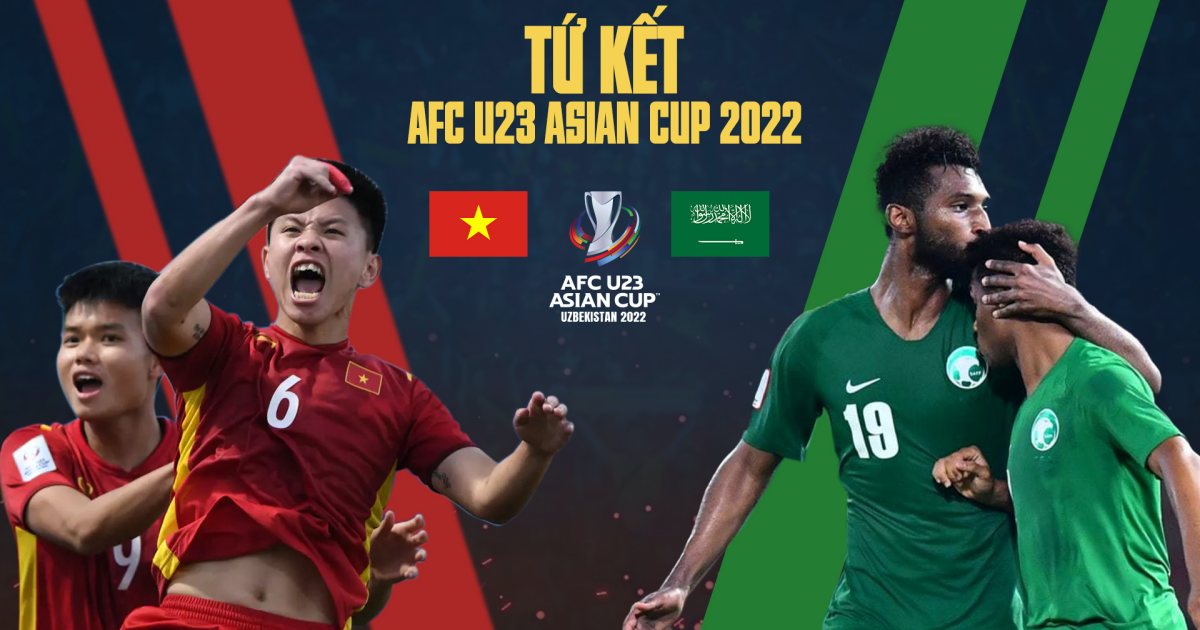 Thống kê, lịch sử đối đầu U23 Việt Nam vs U23 Saudi Arabia (23h ngày 12/6)