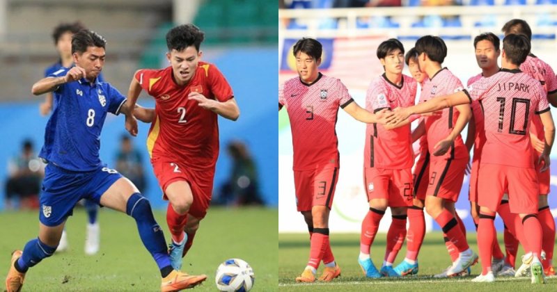 Kết quả U23 Việt Nam vs U23 Hàn Quốc (20h ngày 5/6/2022)