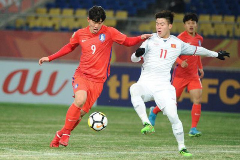 Lịch sử đối đầu U23 Việt Nam vs U23 Hàn Quốc: 2 đội từng gặp nhau 4 lần trong quá khứ