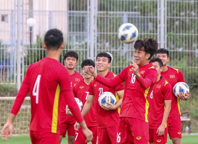 U23 Việt Nam tự tin trước trận đấu tứ kết với đối thủ cực mạnh U23 Saudi Arabia.