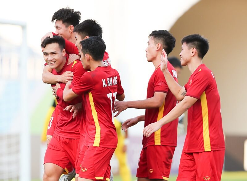 U23 Việt Nam xuất sắc giành vé đi tiếp