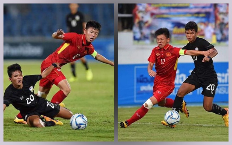 Vũ Tiến Long là đội trưởng U15 Việt Nam vô địch U15 Đông Nam Á 2017