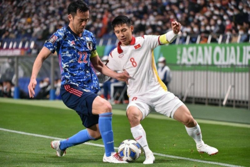 Việt Nam từng cầm hòa Nhật Bản ở vòng loại cuối World Cup 2022
