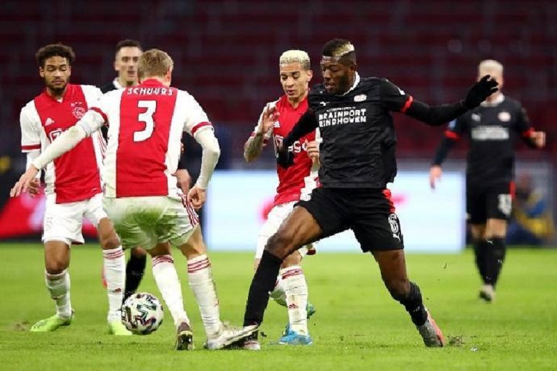 Lịch sử đối đầu Ajax vs PSV Eindhoven