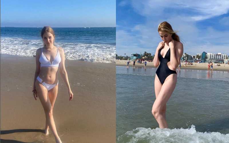 Anastasia Rybka quyến rũ với những bộ bikini 