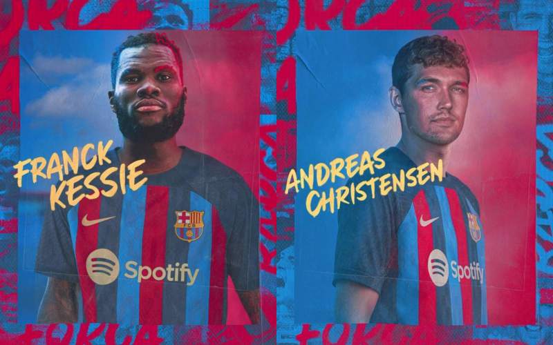 Andreas Christensen và Franck Kessie chính thức đầu quân cho Barcelona