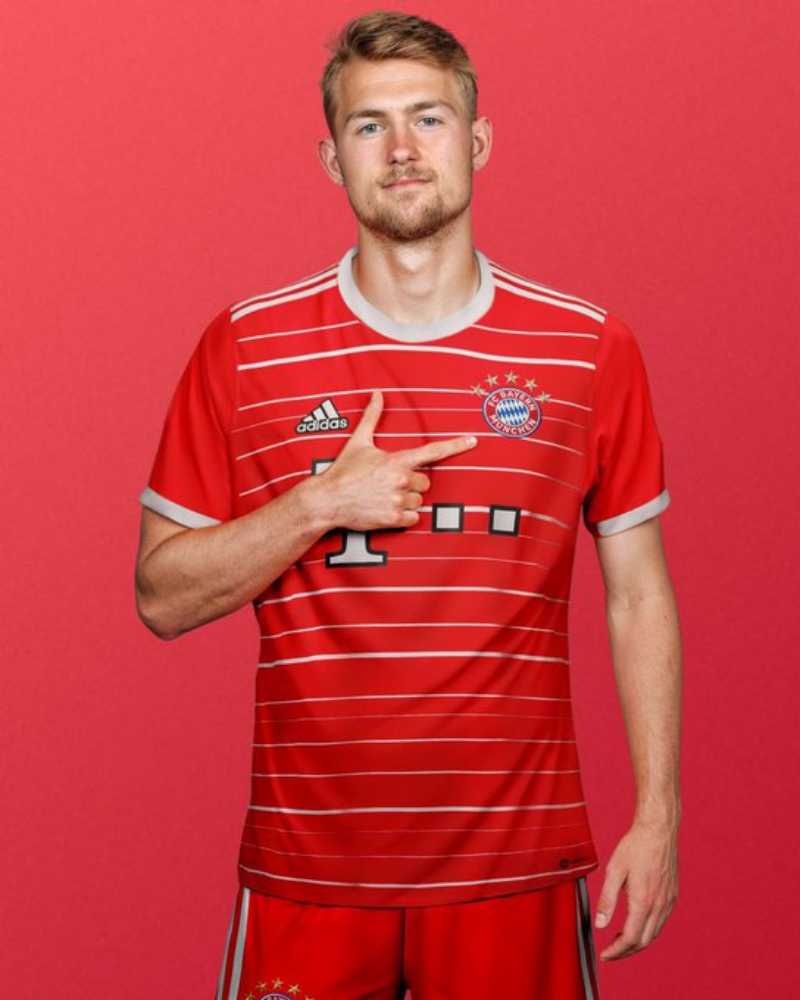 Bayern Munich đạt thỏa thuận chiêu mộ Matthijs de Ligt