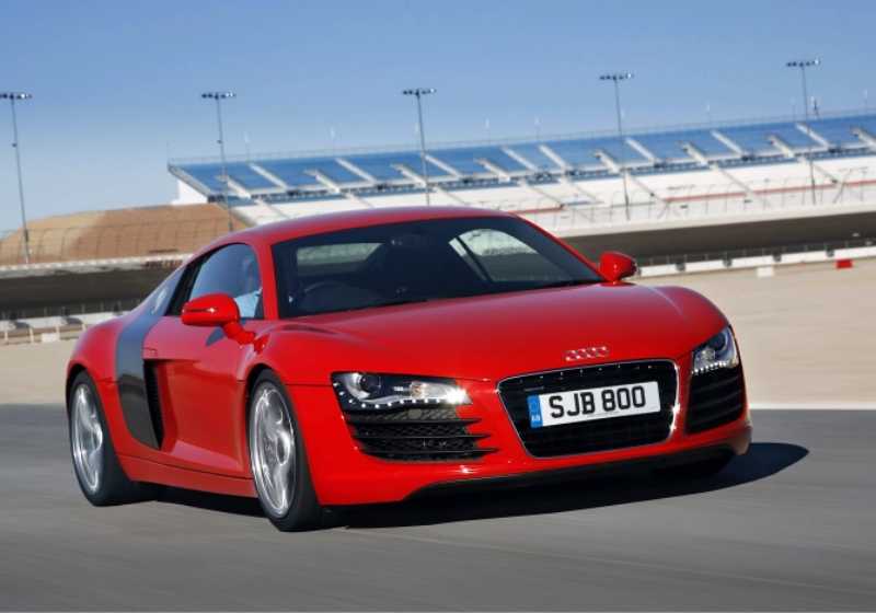 Chiếc Audi R8 Coupe của Son Heung-min