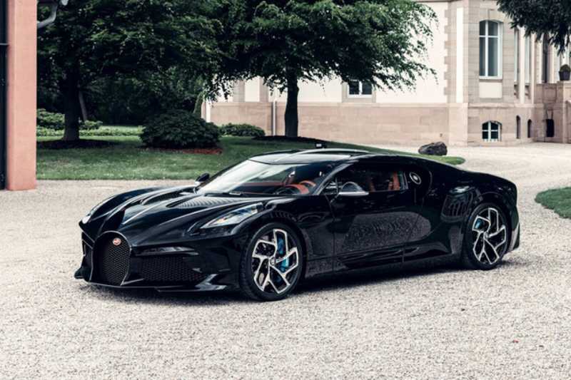 Chiếc Bugatti La voiture Noire của Cristiano Ronaldo