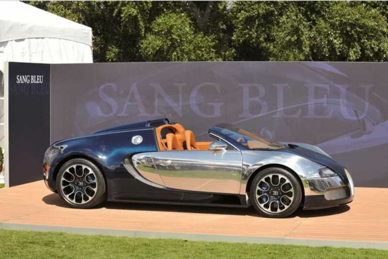 Chiếc Bugatti Veyron Pur Sang của Karim Benzema