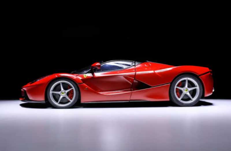 Chiếc Ferrari LaFerrari giá trị của Son Heung-min