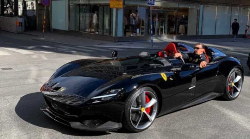 Chiếc Ferrari Monza SP2 của Zlatan Ibrahimovic