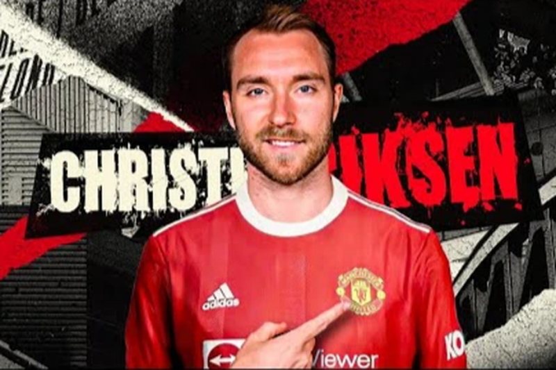 Christian Eriksen vẫn chưa thể ra mắt Man Utd