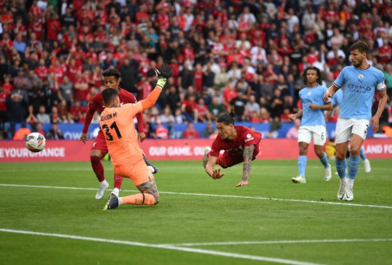 Kết quả Liverpool vs Man City: Darwin Nunez ấn định chiến thắng