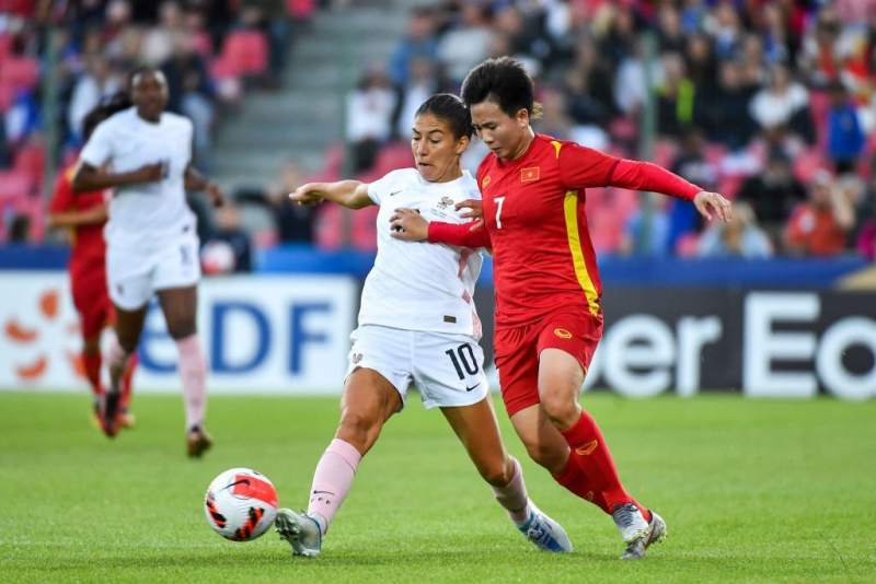 Đội tuyển nữ Việt Nam không thể gây sốc trước tuyển nữ Pháp
