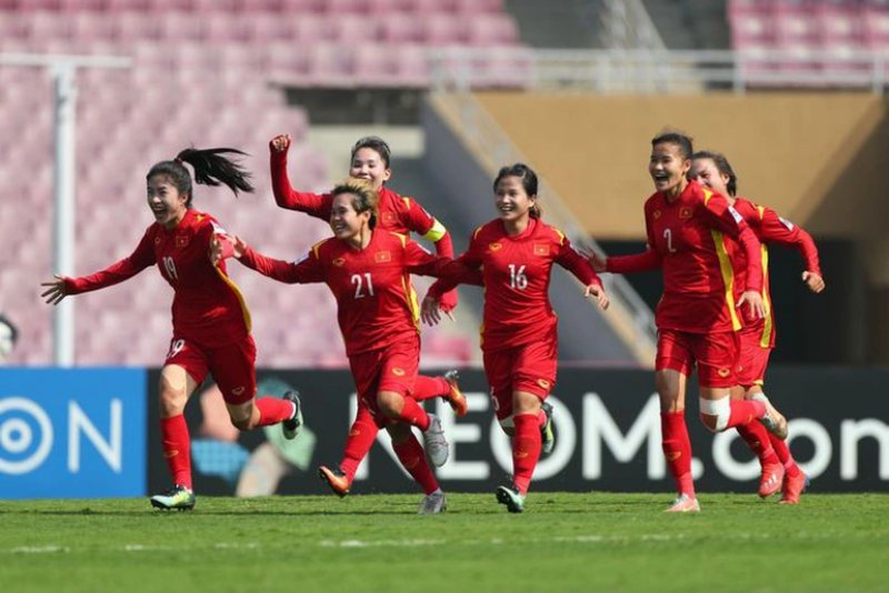Đội tuyển nữ Việt Nam đã có vé dự World Cup 2023