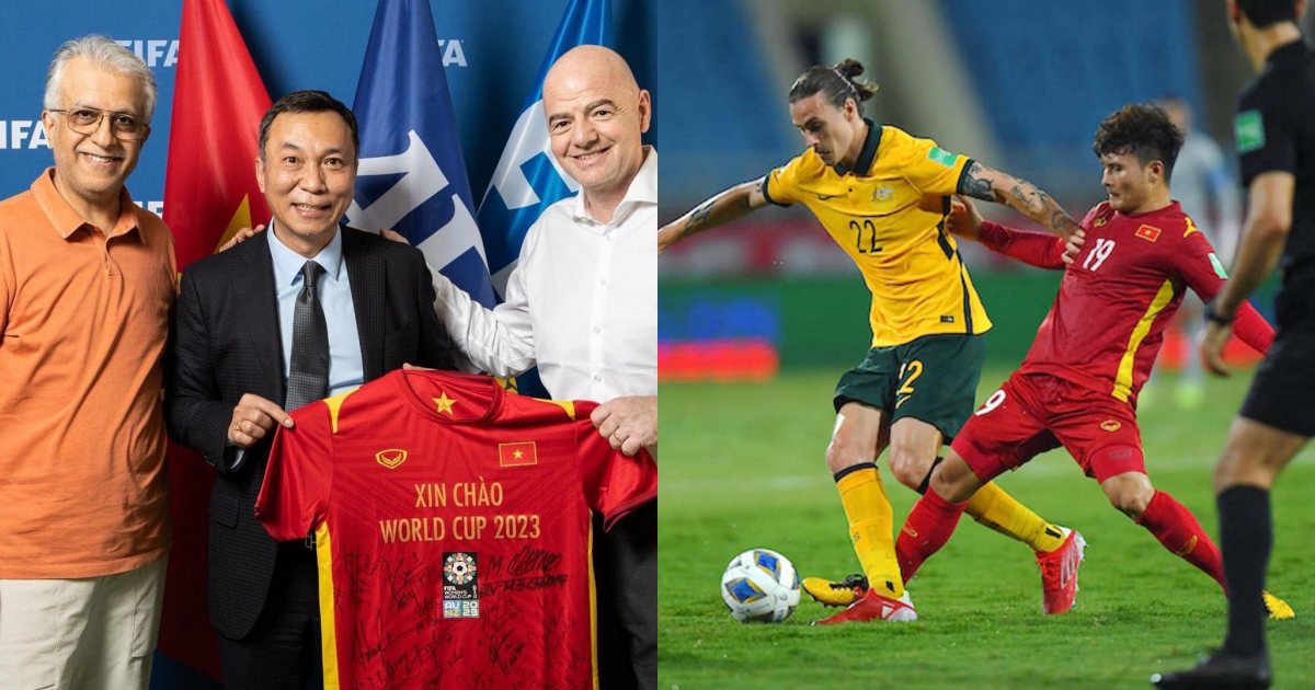 NÓNG: FIFA cam kết, giúp đỡ Việt Nam dự World Cup