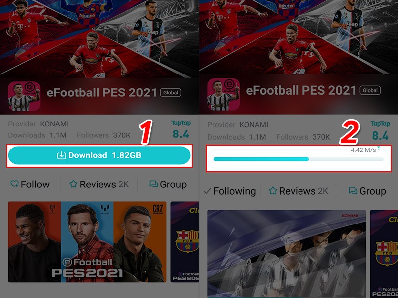 Download efootball Pes 2021
