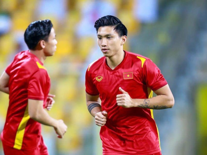 ĐT Việt Nam có thể mất Quang Hải, Văn Hậu ở AFF Cup 2022