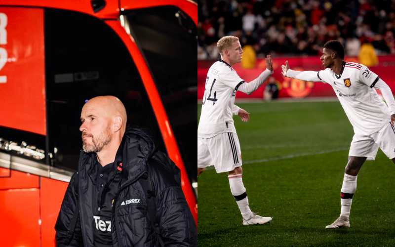 Erik ten Hag đang mang đến luồng sinh khí mới cho Manchester United 