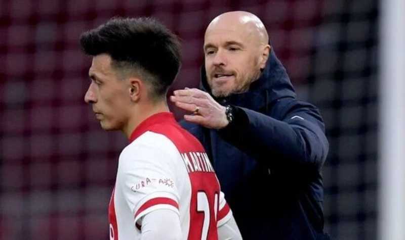 Erik ten Hag rất ưa thích lối chơi của Lisandro Martinez