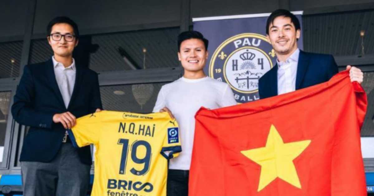 "Sự khủng khiếp" của Quang Hải tiếp tục giúp Pau FC vang danh
