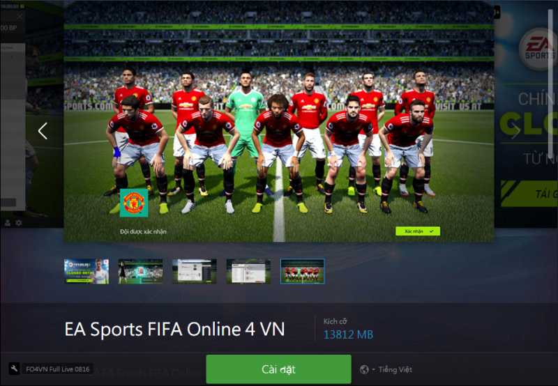 FIFA Online 5 hy vọng sẽ được trình làng vào năm 2023