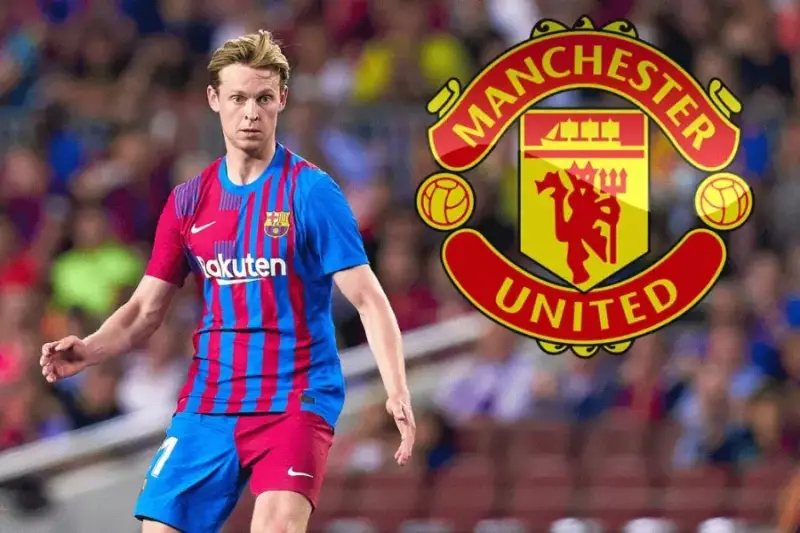 CĐV Quỷ đỏ đang chờ đợi Frenkie de Jong