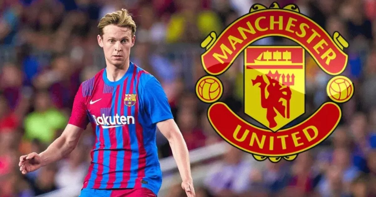 NÓNG: Frenkie de Jong xác nhận sẵn sàng đến Man Utd với 1 điều kiện