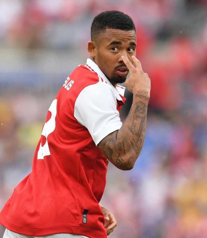 Gabriel Jesus đang hòa nhập cực nhanh cùng Arsenal