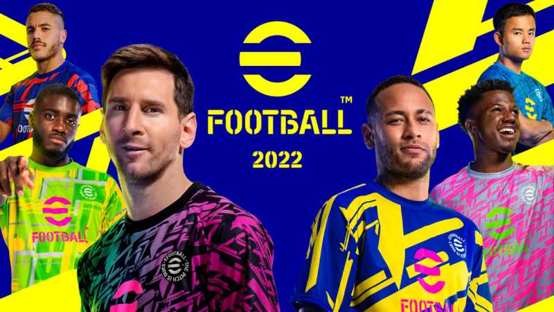 Game eFootball PES 2022