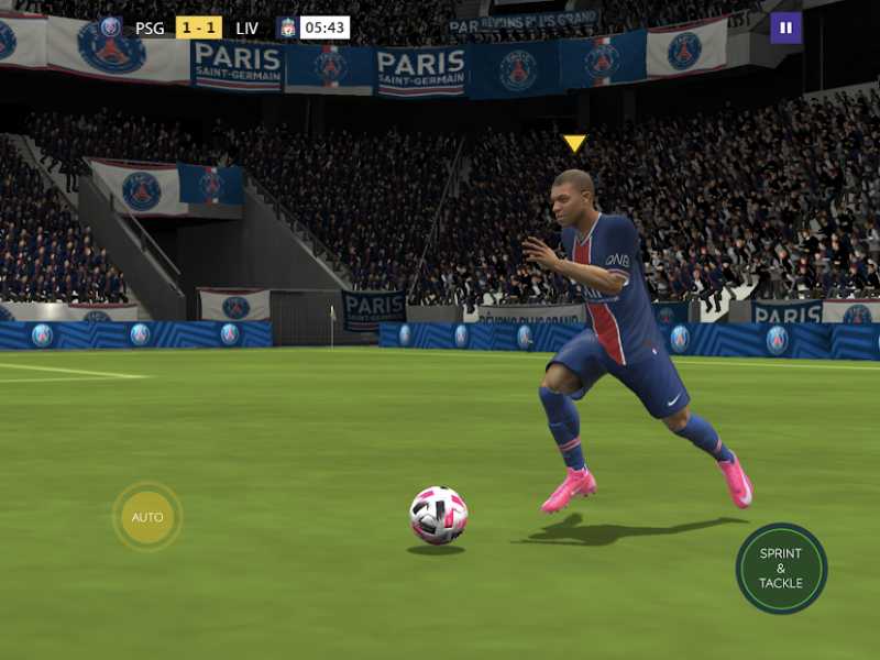 Hình ảnh gameplay trong Game FIFA Football