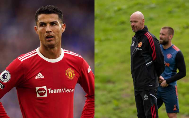 HLV Erik ten Hag sẽ không có sự phục vụ của Cristiano Ronaldo ở tour du đấu hè 2022