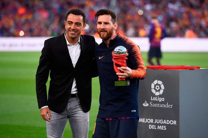 HLV Xavi Hernandez rất muốn tái hợp với người đồng đội cũ Lionel Messi