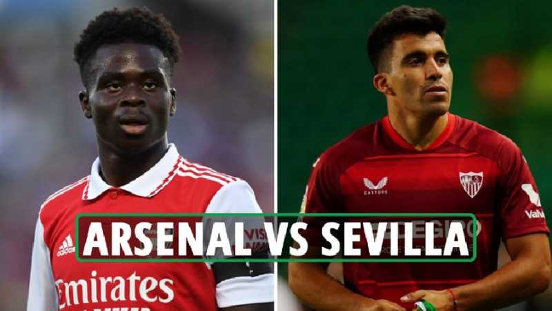 Kết quả Arsenal vs Sevilla, 18h30 ngày 30/7 (Emirates Cup)