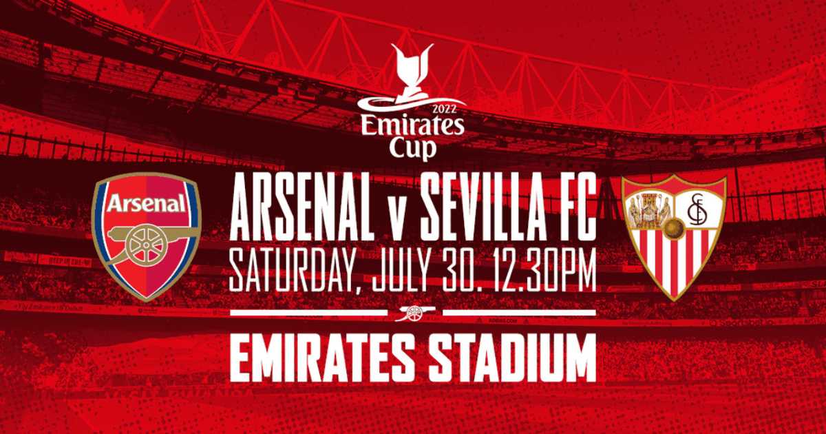 Kết quả Arsenal vs Sevilla, 18h30 ngày 30/7 (Emirates Cup)