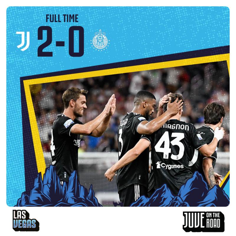 Kết quả Juventus vs Guadalajara, 10h ngày 23/7
